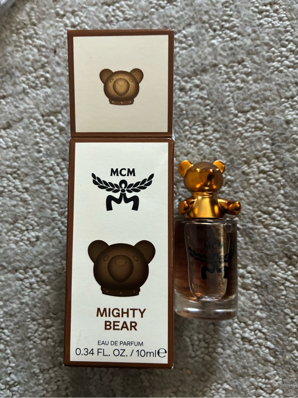 MCM Mighty Bear fragrance 10ml dabber